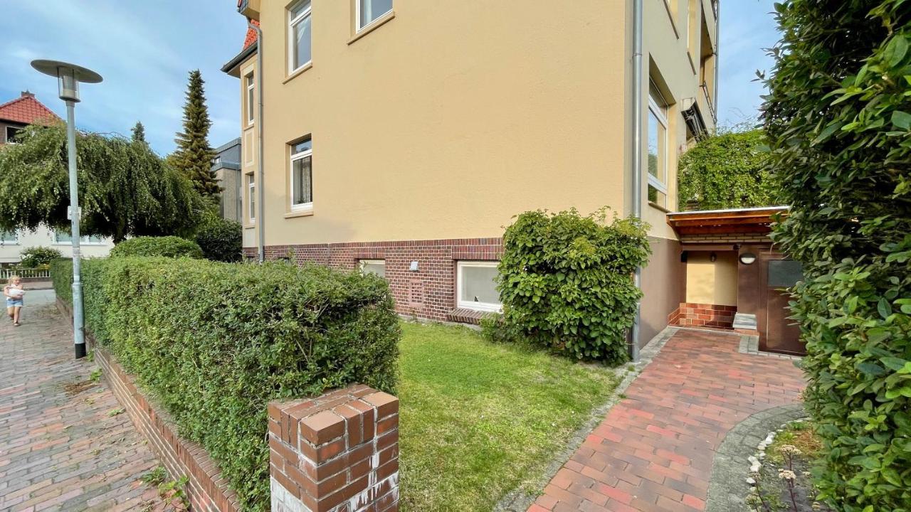 Ruhiges Retreat Souterrain-Apartment Werbach Nahe Pferdemarkt W31 Oldenbourg Extérieur photo