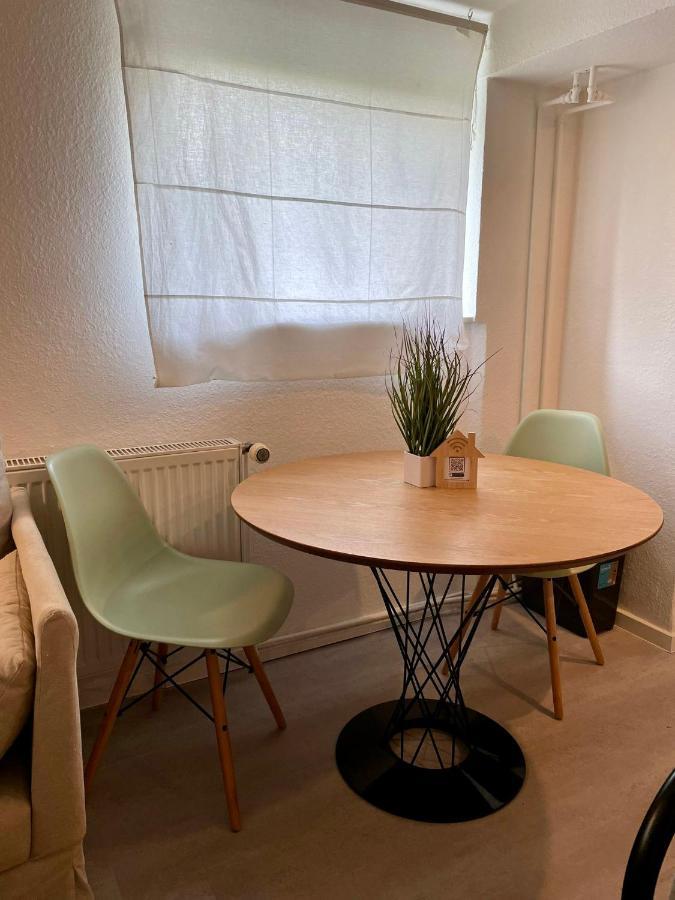 Ruhiges Retreat Souterrain-Apartment Werbach Nahe Pferdemarkt W31 Oldenbourg Extérieur photo