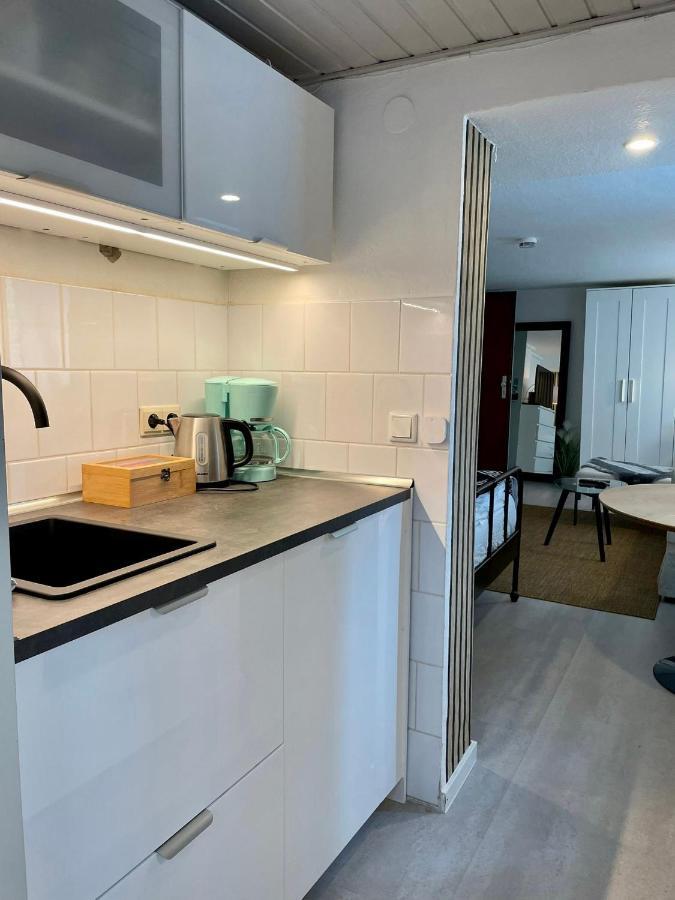 Ruhiges Retreat Souterrain-Apartment Werbach Nahe Pferdemarkt W31 Oldenbourg Extérieur photo