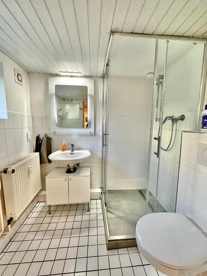 Ruhiges Retreat Souterrain-Apartment Werbach Nahe Pferdemarkt W31 Oldenbourg Extérieur photo