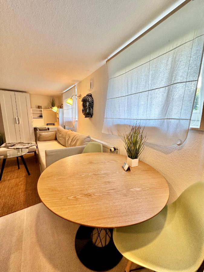 Ruhiges Retreat Souterrain-Apartment Werbach Nahe Pferdemarkt W31 Oldenbourg Extérieur photo