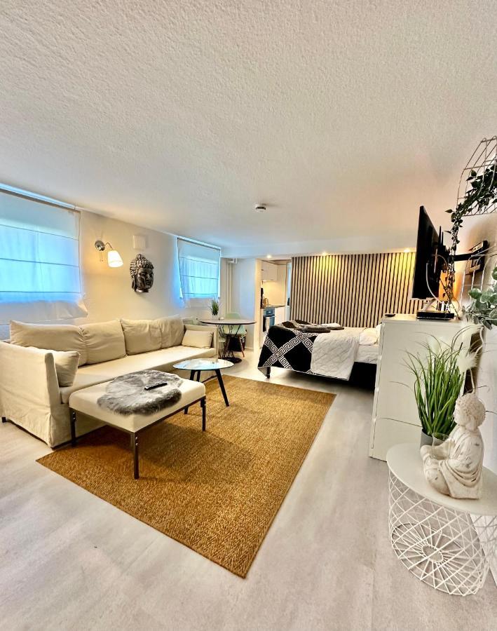 Ruhiges Retreat Souterrain-Apartment Werbach Nahe Pferdemarkt W31 Oldenbourg Extérieur photo