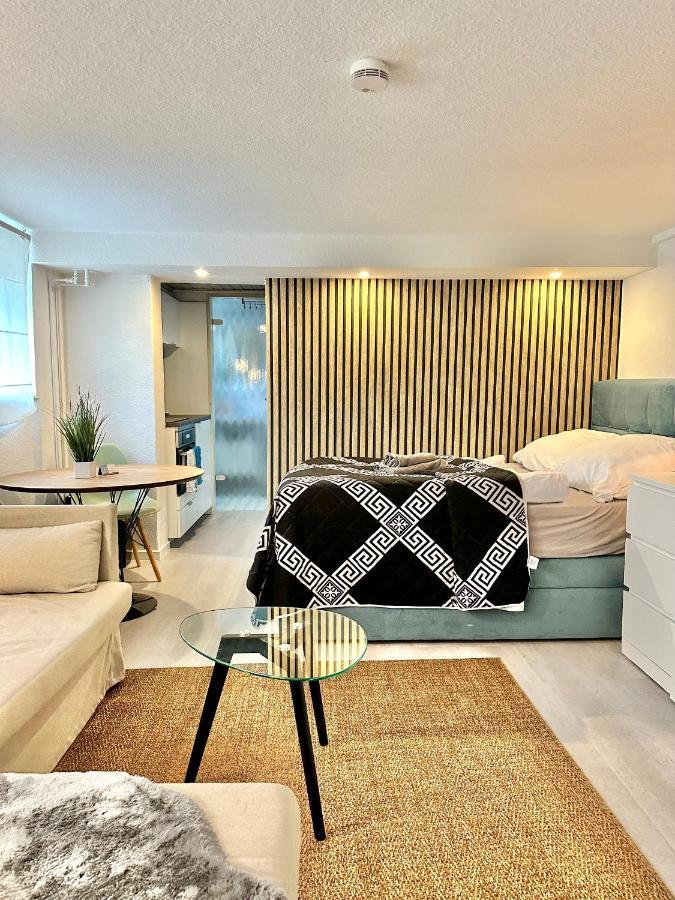 Ruhiges Retreat Souterrain-Apartment Werbach Nahe Pferdemarkt W31 Oldenbourg Extérieur photo