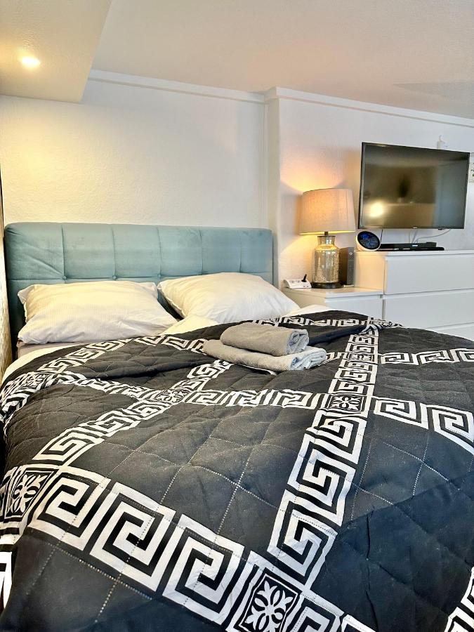 Ruhiges Retreat Souterrain-Apartment Werbach Nahe Pferdemarkt W31 Oldenbourg Extérieur photo