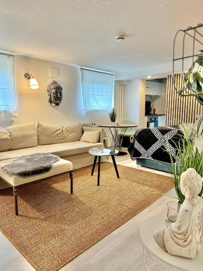 Ruhiges Retreat Souterrain-Apartment Werbach Nahe Pferdemarkt W31 Oldenbourg Extérieur photo